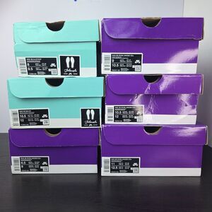 Nike SB Boxes Empty Boxes Only No Shoes - Lot Of 6 Replacement Boxes (FREE SHIP)